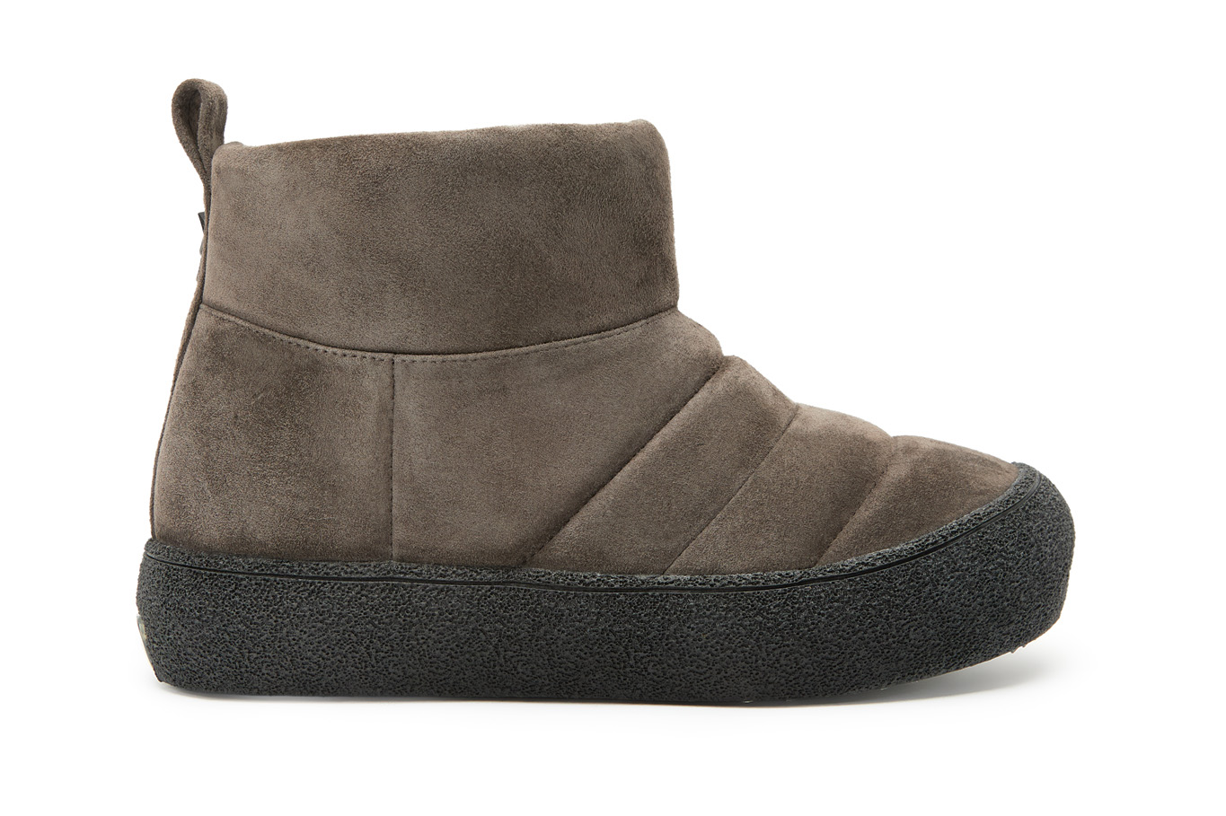 полусапоги 30288AW-1920 темно-серый велюр, фото 1